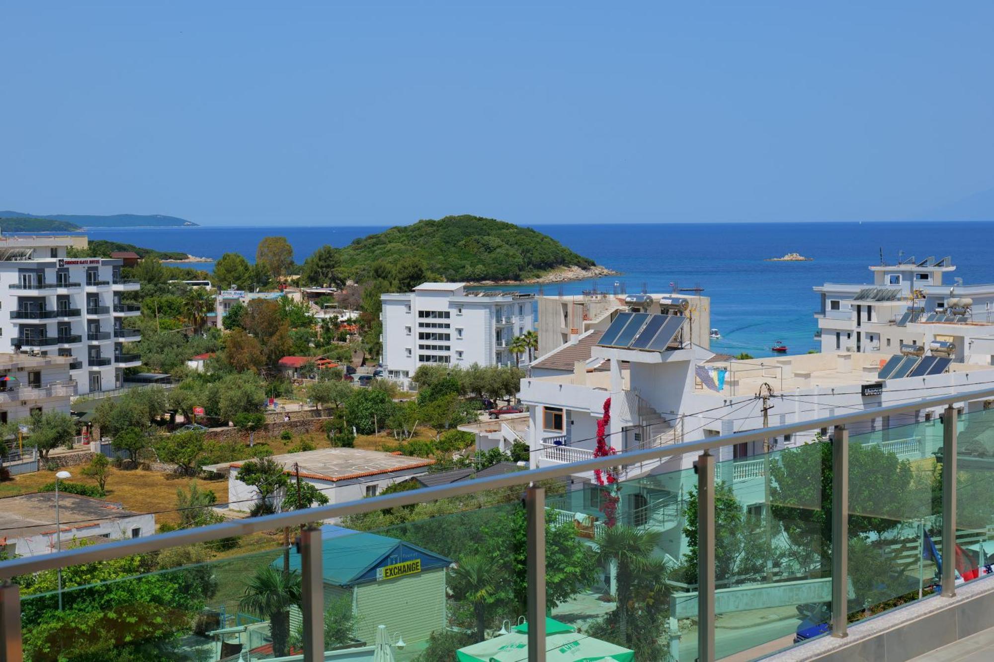 Hotel Vathi Ксаміл Екстер'єр фото
