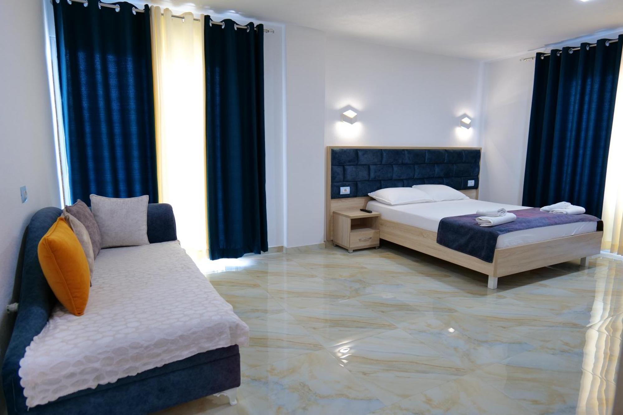 Hotel Vathi Ксаміл Екстер'єр фото