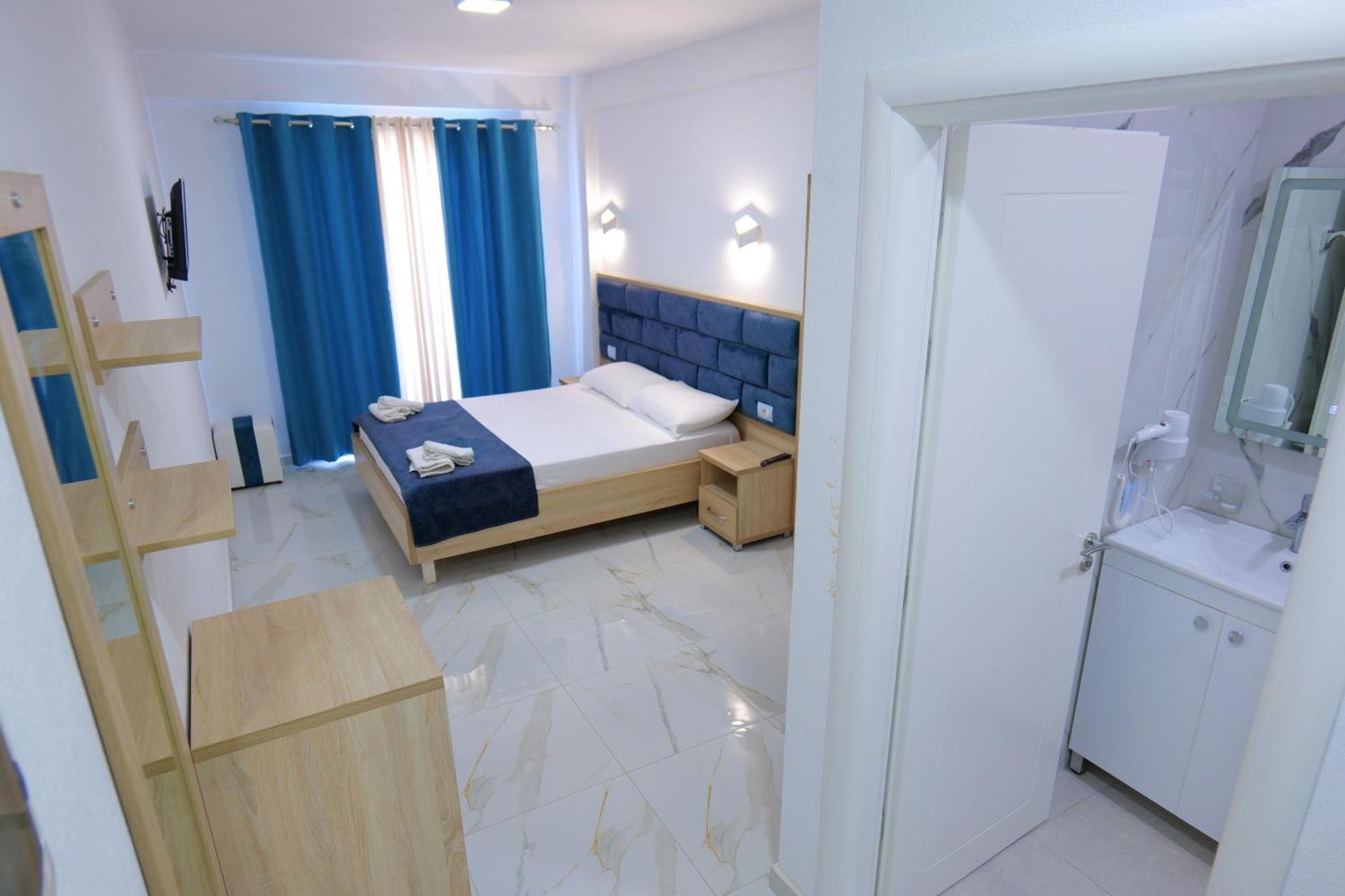 Hotel Vathi Ксаміл Екстер'єр фото